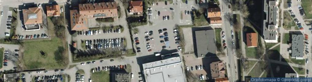 Zdjęcie satelitarne Parking