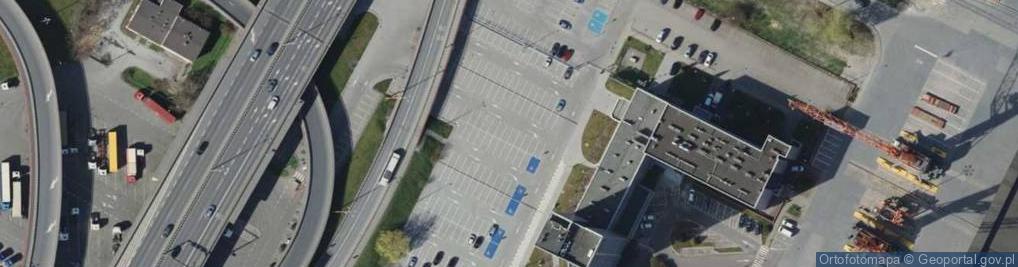 Zdjęcie satelitarne Parking