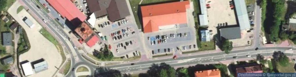 Zdjęcie satelitarne Parking