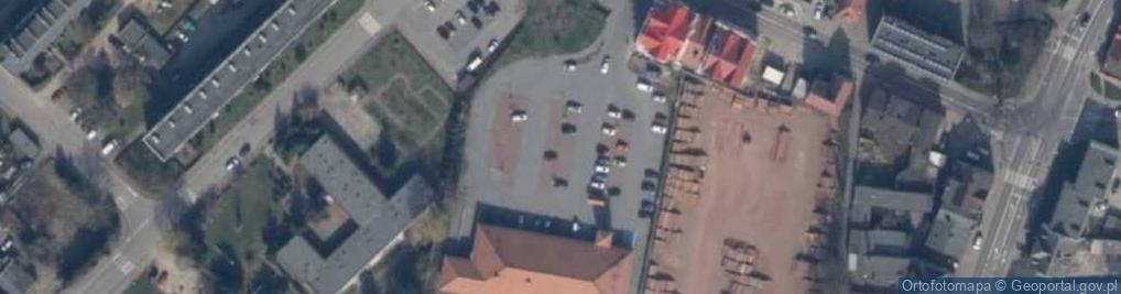 Zdjęcie satelitarne Parking