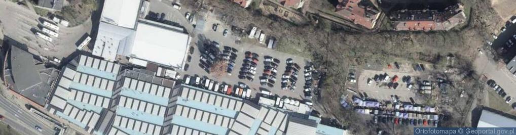 Zdjęcie satelitarne Parking