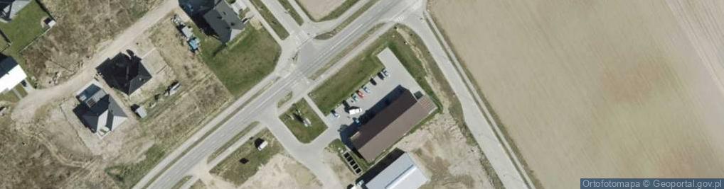 Zdjęcie satelitarne Parking