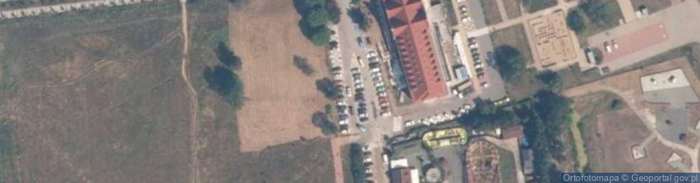 Zdjęcie satelitarne Parking
