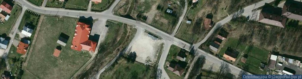 Zdjęcie satelitarne Parking
