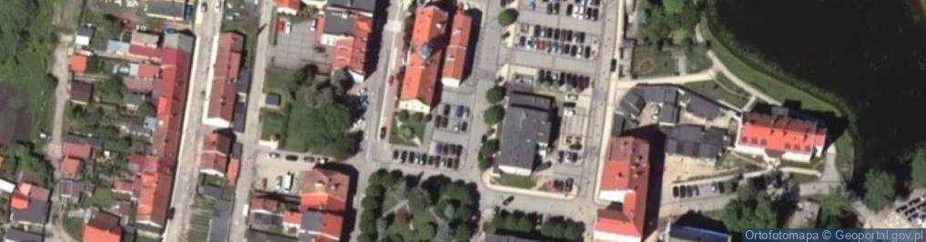Zdjęcie satelitarne Parking