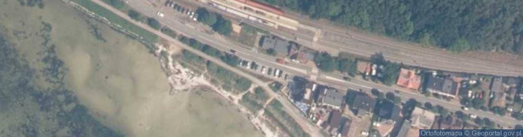 Zdjęcie satelitarne Parking