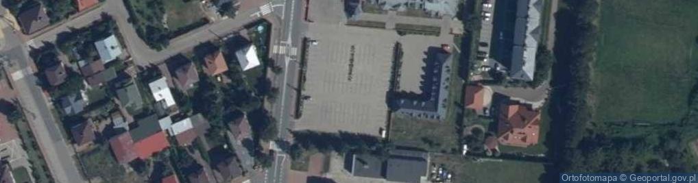 Zdjęcie satelitarne Parking