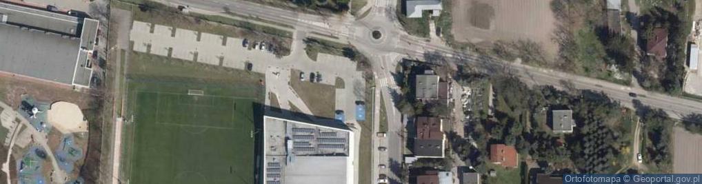 Zdjęcie satelitarne Parking