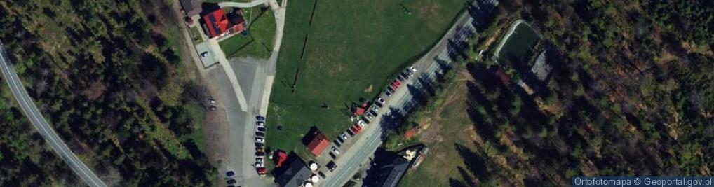 Zdjęcie satelitarne Parking