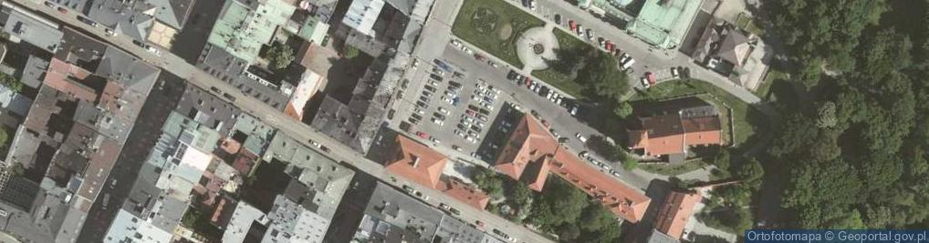 Zdjęcie satelitarne Parking