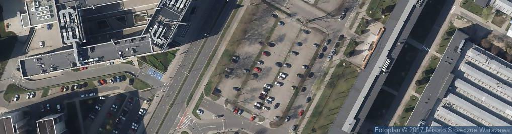 Zdjęcie satelitarne Parking
