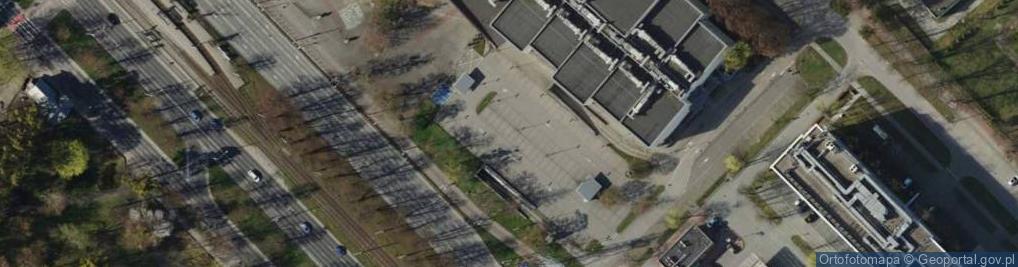 Zdjęcie satelitarne Parking