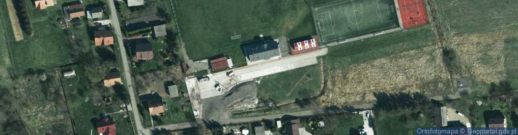 Zdjęcie satelitarne Przy boisku Piast Wołowice