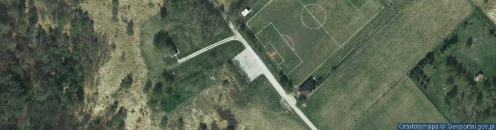 Zdjęcie satelitarne Przy boisku