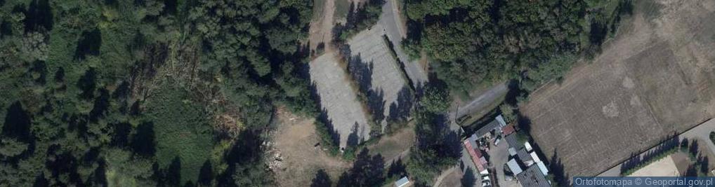 Zdjęcie satelitarne Przy stadionie Lecha Rypin