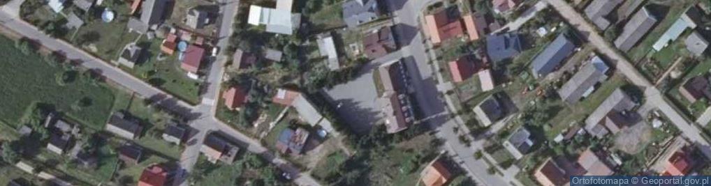 Zdjęcie satelitarne Urząd Miejski w Krynkach