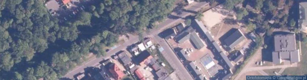 Zdjęcie satelitarne Darłówko Wschodnie