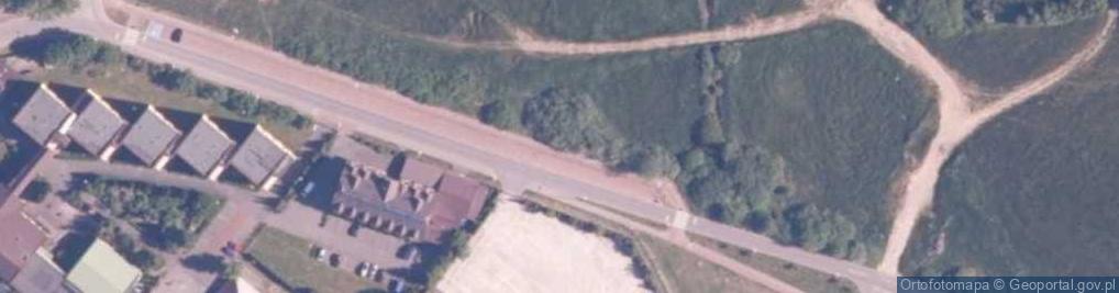 Zdjęcie satelitarne Darłówko Wschodnie