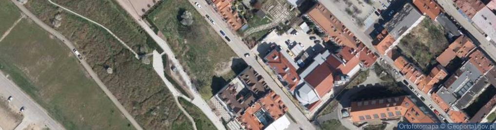 Zdjęcie satelitarne Parkomat 15