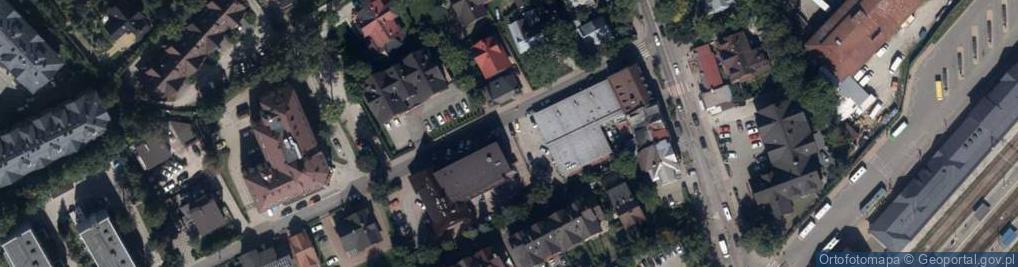 Zdjęcie satelitarne Parkomat 16