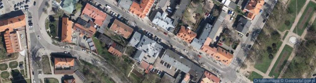 Zdjęcie satelitarne Parkomat 21