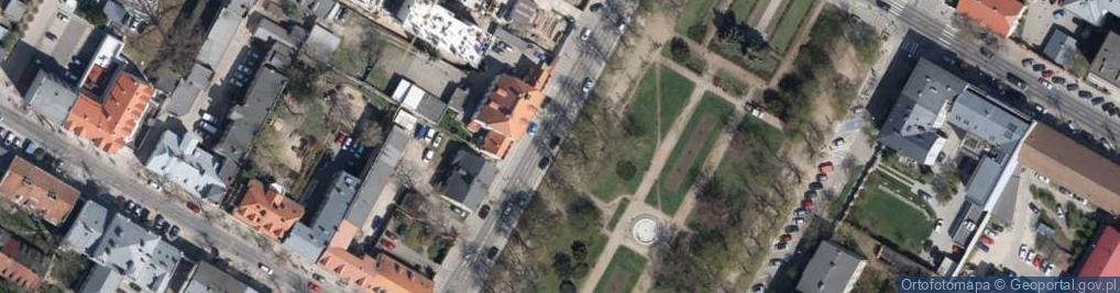 Zdjęcie satelitarne Parkomat 22