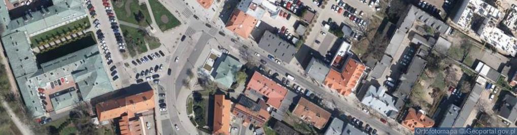 Zdjęcie satelitarne Parkomat 2