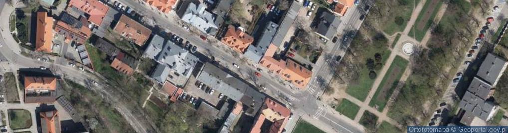Zdjęcie satelitarne Parkomat 48