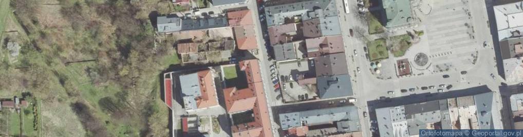 Zdjęcie satelitarne Parkomat A12