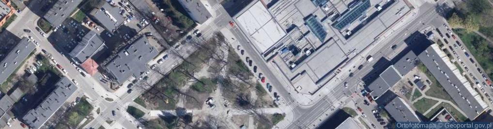 Zdjęcie satelitarne Parkomat A17