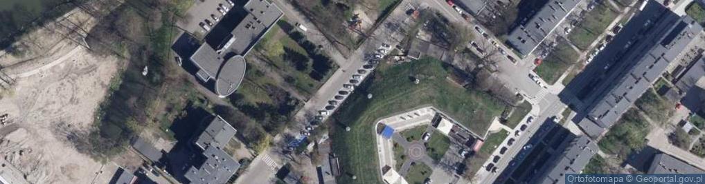 Zdjęcie satelitarne Parkomat A1