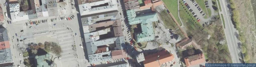 Zdjęcie satelitarne Parkomat A2