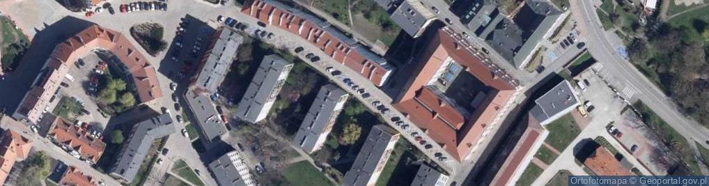 Zdjęcie satelitarne Parkomat A34