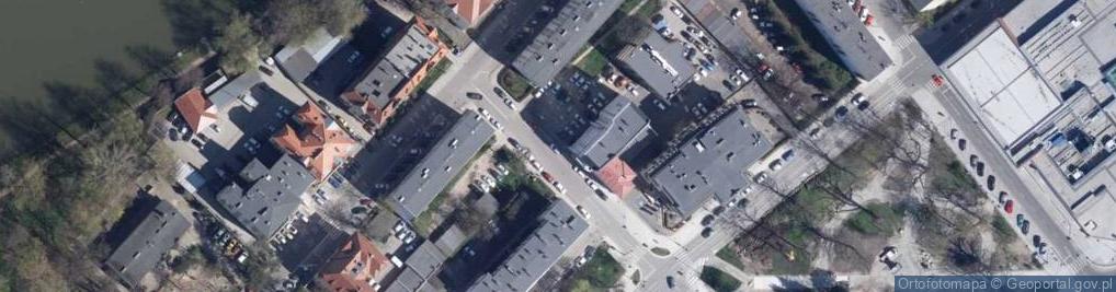 Zdjęcie satelitarne Parkomat A44