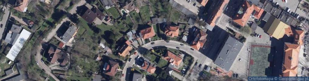 Zdjęcie satelitarne Parkomat A55