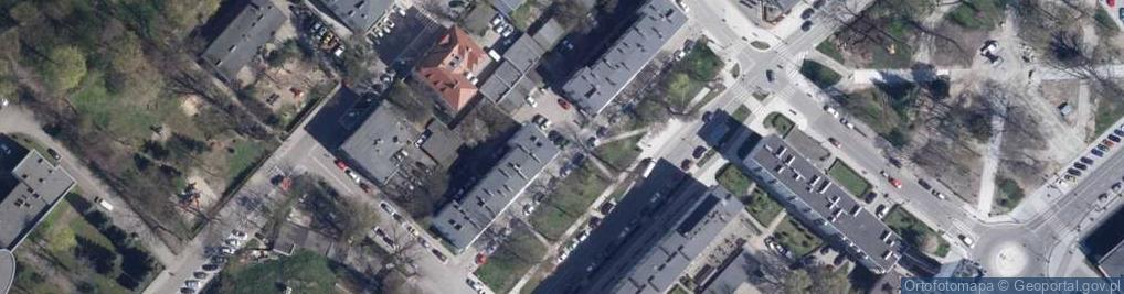Zdjęcie satelitarne Parkomat A56