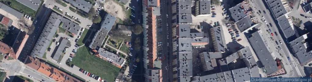 Zdjęcie satelitarne Parkomat A6