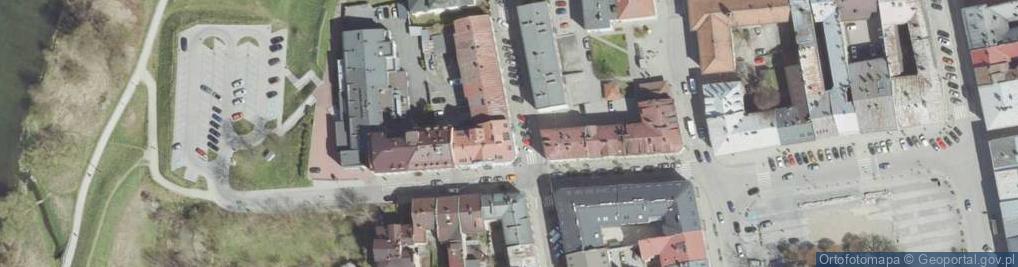 Zdjęcie satelitarne Parkomat A7