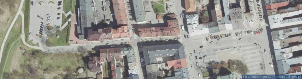 Zdjęcie satelitarne Parkomat A9