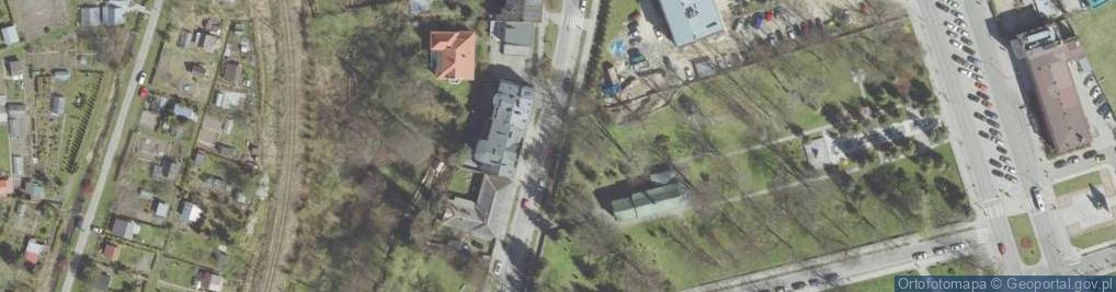 Zdjęcie satelitarne Parkomat B10
