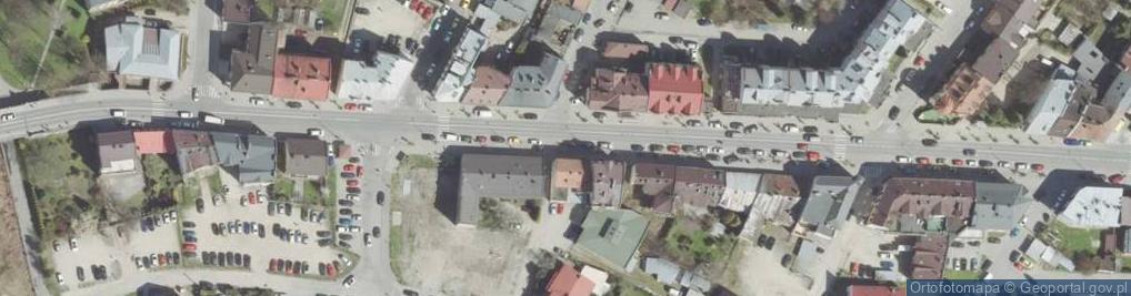 Zdjęcie satelitarne Parkomat B20
