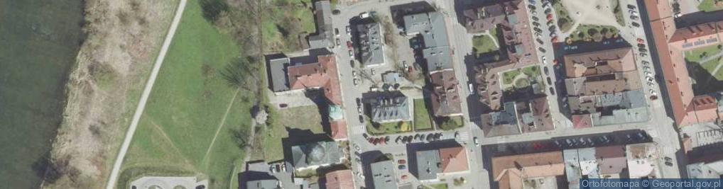 Zdjęcie satelitarne Parkomat B21
