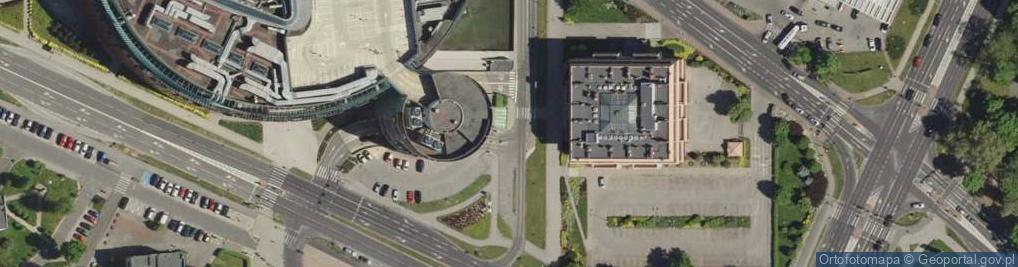 Zdjęcie satelitarne Parkomat Cuprum Arena
