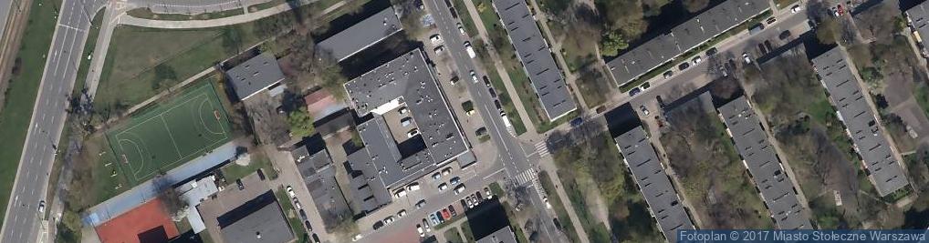 Zdjęcie satelitarne Parkomat
