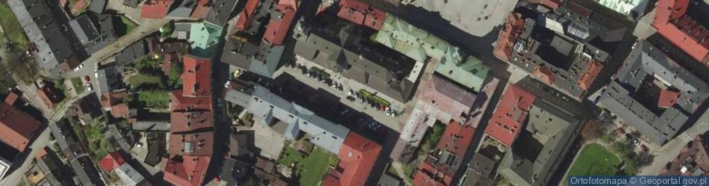 Zdjęcie satelitarne Parkomat