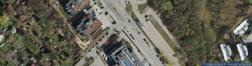 Zdjęcie satelitarne Parkomat