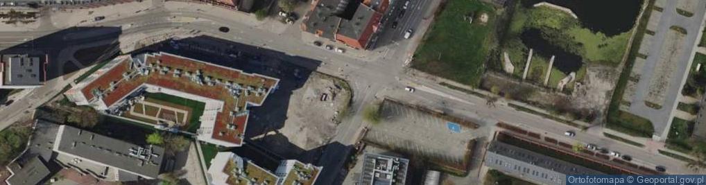 Zdjęcie satelitarne Parkomat