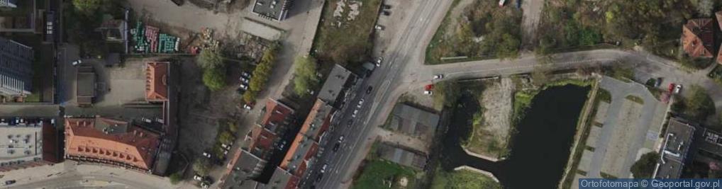 Zdjęcie satelitarne Parkomat
