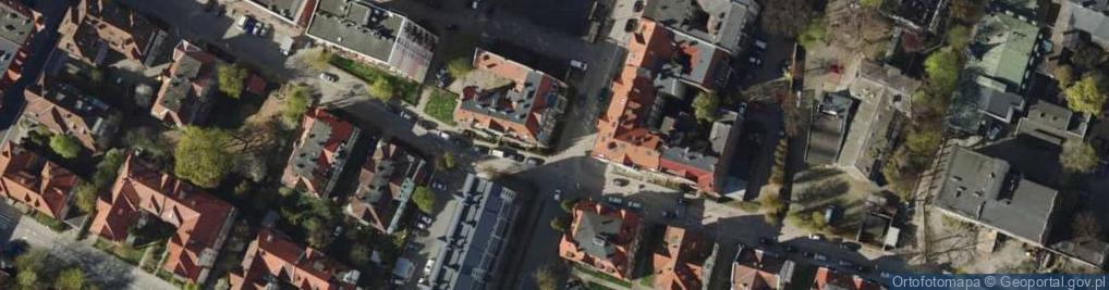 Zdjęcie satelitarne Parkomat
