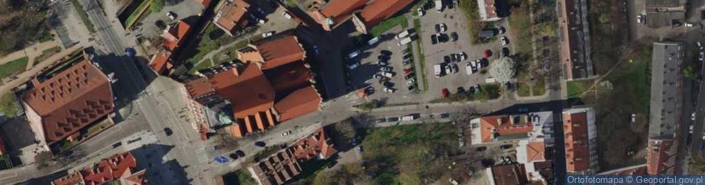 Zdjęcie satelitarne Parkomat